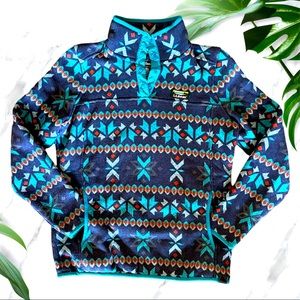 LL Bean Fleece Pullover Sweater